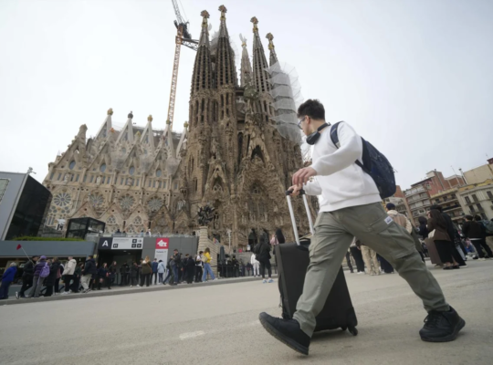 La Sagrada Familia se convierte en la iglesia más alta del mundo con 162,91 metros