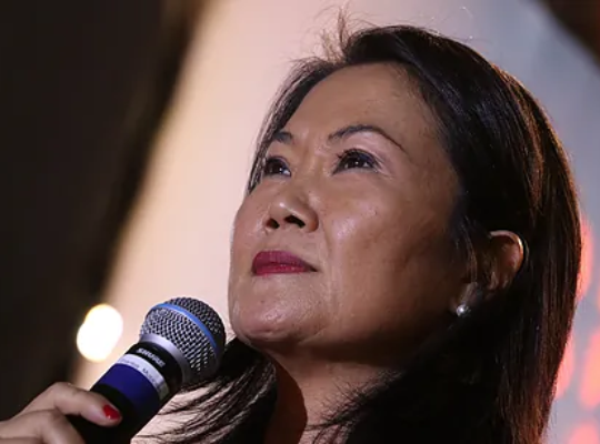 Keiko Fujimori anuncia su candidatura por cuarta vez a la Presidencia de Perú