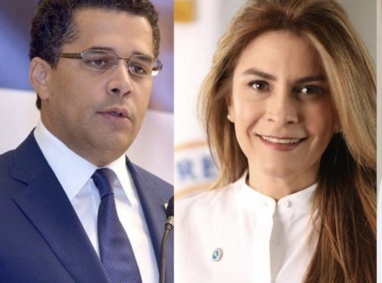 Carolina Mejía aclara relación con David Collado y responde sobre retrasos en trabajos de la Ciudad Colonial