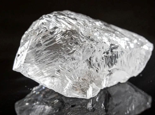 Hallan un diamante de 340 quilates en Rusia: «Se caracteriza por su pureza excepcional»