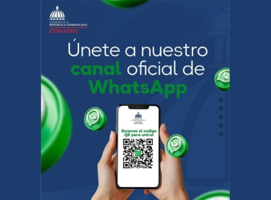 CONADIS presente su canal oficial de WhatsApp para fortalecer la comunicación directa con la ciudadanía