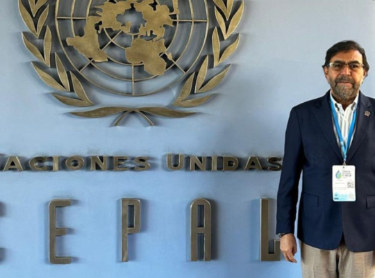 Reconocen a República Dominicana por acciones en sector del agua durante encuentro en Chile