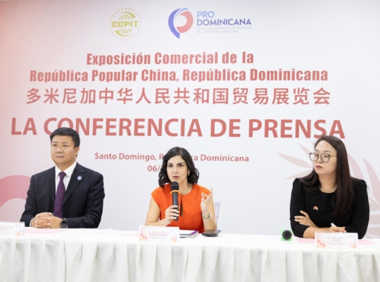Biviana Riveiro destaca fortalecimiento de lazos económicos entre China y República Dominicana rumbo a la Expo 2025