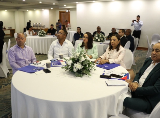 MESCyT impulsa fortalecimiento de  gestión de riesgo de desastres en instituciones de educación superior