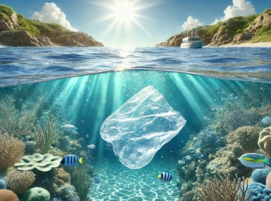 Crean un sistema que captura CO2 y lo convierte en material para hacer plástico biodegradable