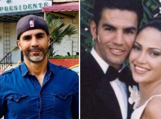 Ojani Noa primer esposo de Jennifer López expresó El problema eres Tú