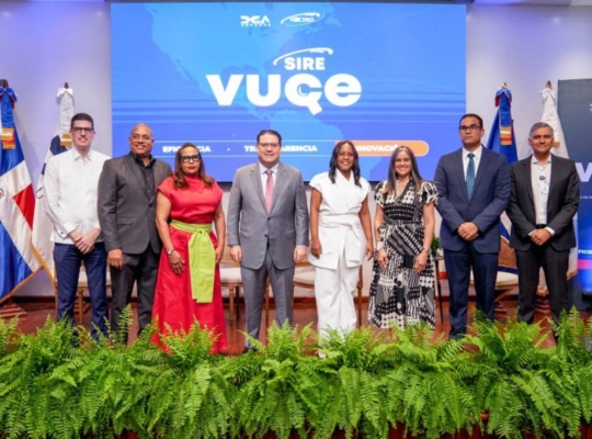 Aduanas pone en marcha sistema digital SIREVUCE para importadores y exportadores