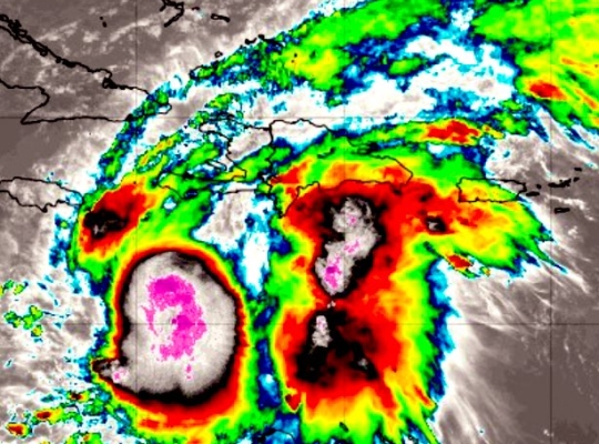 Melissa se fortalece con vientos sobre los 95 km/h, advierte Gloria Ceballos