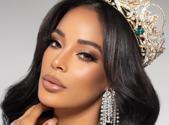 Madelyn Mejía, Miss RD, clasifica al Top 20 de Miss Grand Internacional 2025