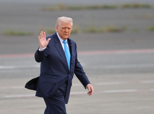 “Nunca he visto vientos tan fuertes”: Trump reacciona al impacto de Melissa en el Caribe