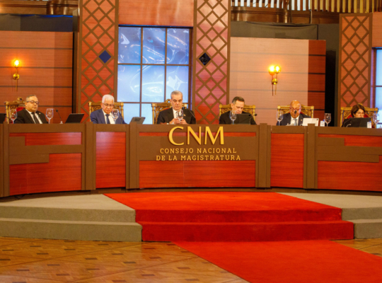 Consejo Nacional de la Magistratura concluye primera ronda de vistas públicas a postulantes al TSE y SCJ