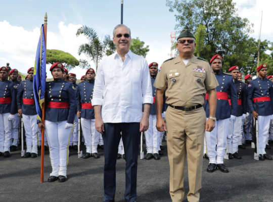 Presidente Abinader entrega cuarteles, oficinas y áreas renovadas del Regimiento Guardia de Honor y la Unidad Contraterrorista