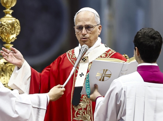 El papa advierte de que el cambio climático también amenaza la paz
