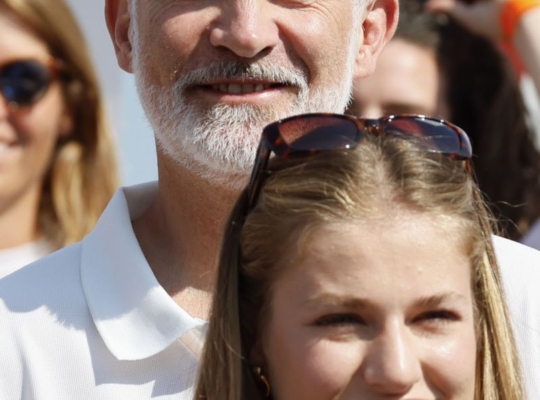 Princesa Leonor, la imagen fresca de la monarquía española