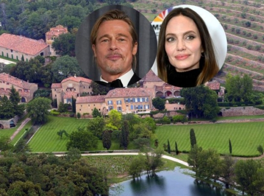 Brad Pitt demandó a Angelina Jolie por 35 millones de dólares en concepto de daños y perjuicios por la venta de su parte del Château Miraval