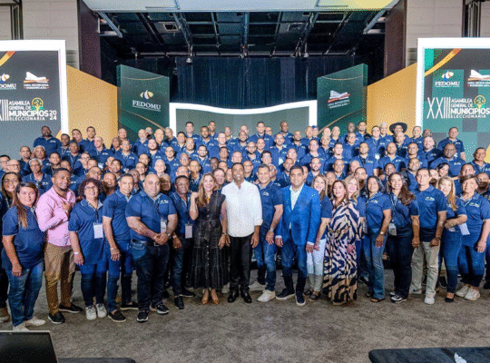 Fedomu y LMD impulsan el desarrollo territorial en Asamblea General de Municipios 2025