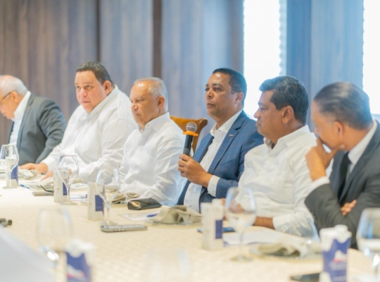 Liga Municipal Dominicana realiza sesión de trabajo para adecuar Ley Municipal