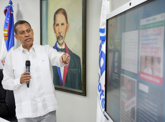 Durante el paso de la tormenta Melisa, el Indotel registró que el 67 % de las imágenes y videos difundidos en plataformas digitales eran falsos