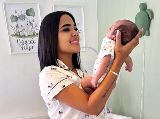 Martha Heredia comparte experiencia sobre su proceso de lactancia y agradece apoyo profesional