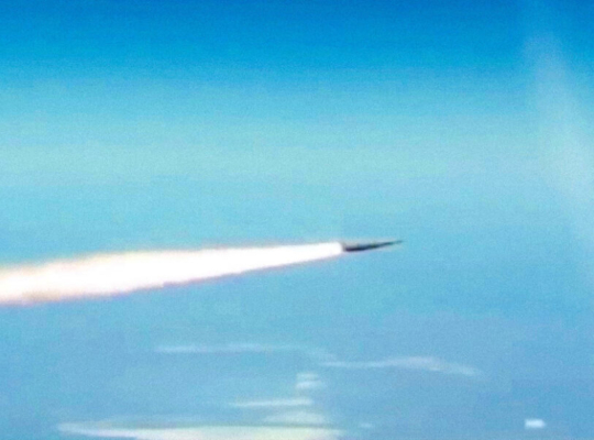 Rusia responde con misiles Kinzhal al complot fallido ucraniano-británico