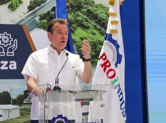 Ito Bisonó destaca el impulso industrial en San Juan de la Maguana con más inversión y empleos para su gente