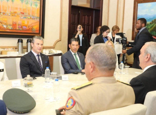 Hegseth: “Confiamos en que RD seguirá liderando la lucha contra los narcoterroristas”