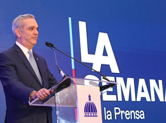 Abinader: tormenta Melissa afectó la economía y el turismo en Santo Domingo