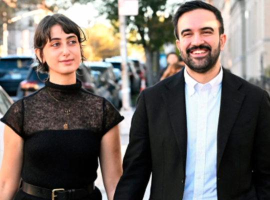 Rama Duwaji, la artista siria la esposa del nuevo alcalde de Nueva Yorkla