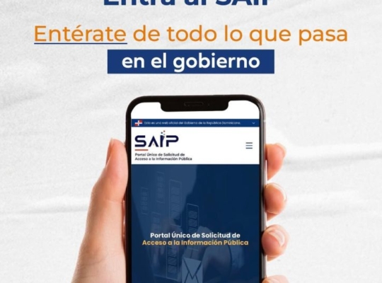 MOPC promueve el uso del SAIP para facilitar el acceso a la información pública
