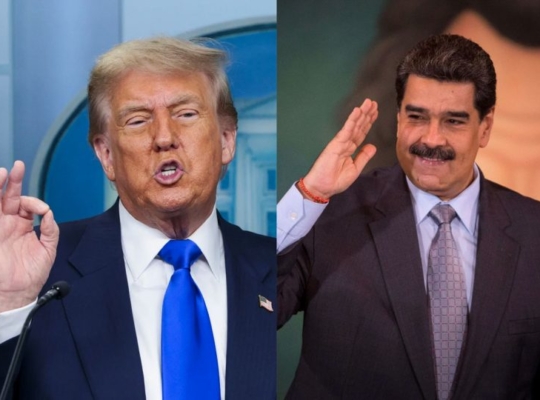 Trump afirma que hablará pronto con Maduro para decirle «algo muy específico»