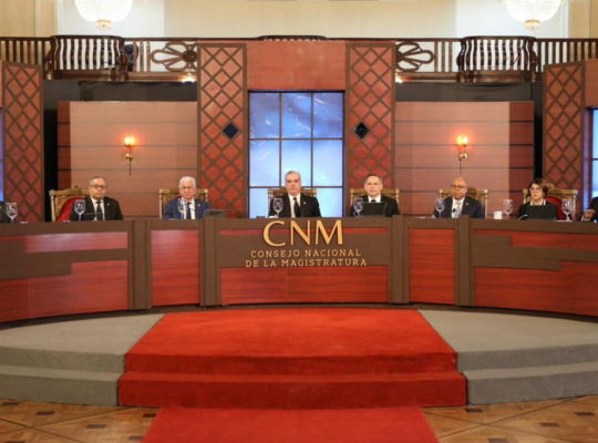 Presidente Abinader inicia vistas públicas del Consejo Nacional de la Magistratura para llenar vacantes en la SCJ y el TSE