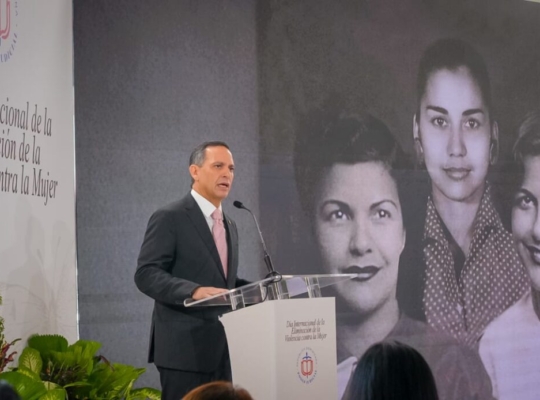 Henry Molina advierte gravedad de la violencia en RD al conmemorar el Día Internacional de su Eliminación