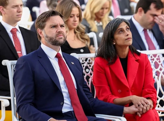 JD Vance dijo que espera que su esposa hindú se convierta algún día al cristianismo