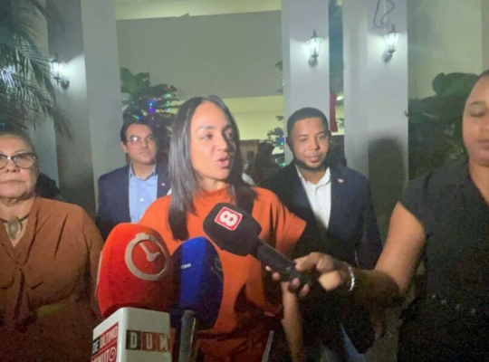 Faride Raful activa operativo nacional de seguridad ante apagón general