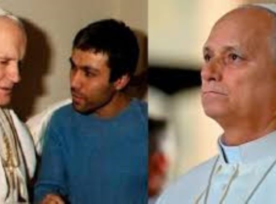 El hombre que hirió a tiros a Juan Pablo II intentó encontrarse con León XIV en Nicea