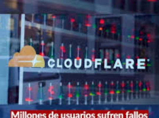 Millones de usuarios sufren fallos de acceso a internet tras un fallo de Cloudflare