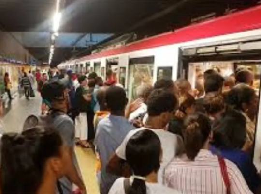 Restablecen servicio en tramo de la Línea 1 del Metro tras avería en Villa Mella