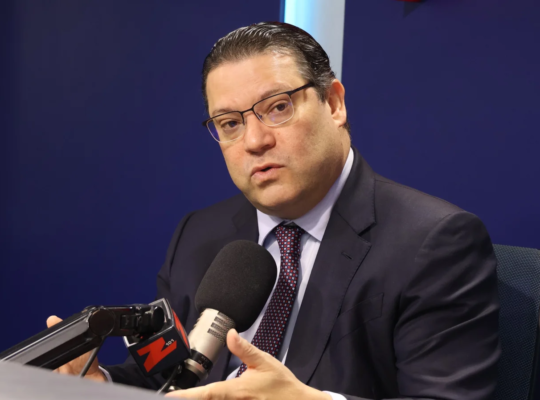 Eduardo Sanz Lovatón dice que su apoyo a la gestión de Luis Abinader está por encima de cualquier iniciativa política