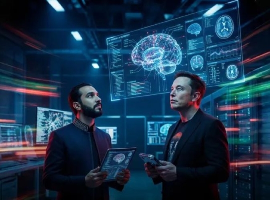 Bukele y Musk lanzan el primer programa educativo nacional impulsado por inteligencia artificial