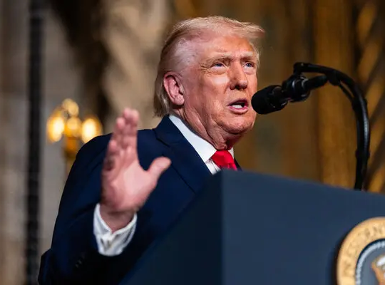 Trump dice que “destruyó” una gran instalación en Venezuela la semana pasada