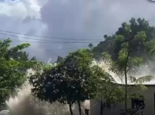 El director general de Coraasan Andrés Cueto, serán resarcidos los daños causados en Sabana Iglesia