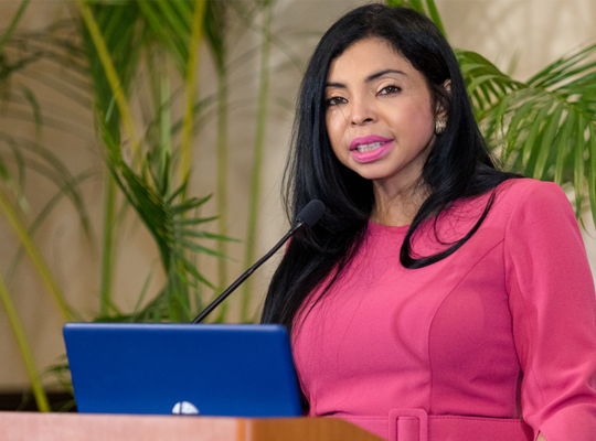 Yeni Berenice afirma que el Ministerio Público no tiene acuerdos en caso Cobra