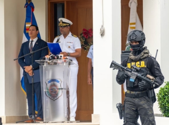 República Dominicana pasó de ser la nación de tránsito  para el narcotráfico a posicionarse como un referente regional en interdicción