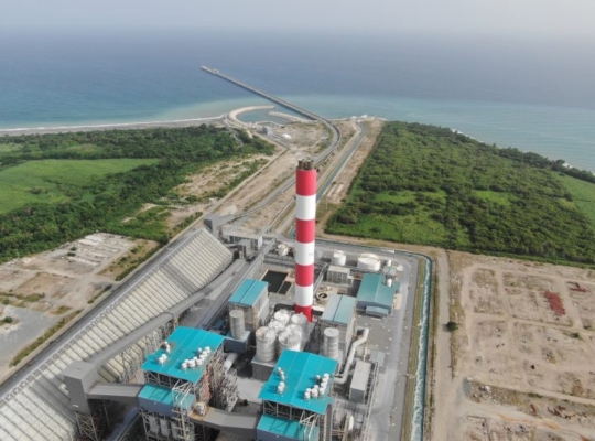 Punta Catalina paga al Estado US$258.4 millones en 2025