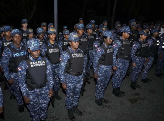 Faride Raful, informó que la Fuerza de Tarea Conjunta ha intensificado el despliegue del operativo de Seguridad Ciudadana en todo el territorio nacional