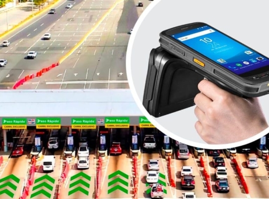 RD VIAL instala nuevos lectores RFID en peajes y elimina la digitación del TAG