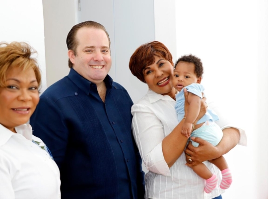 Ministro de la Presidencia y directora del INAIPI ponen en servicio CAIPI que beneficiará a niños vulnerables de 0 a 5 años en Santo Domingo Norte