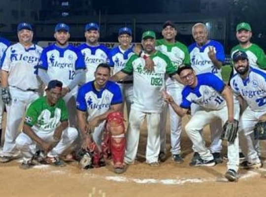 Alegres conquistan la Liga Centro con joya monticular de Mauricio Rivera