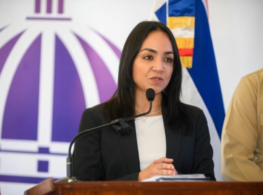 Ministra Faride Raful supervisa aumento de patrullajes y operativos nocturnos contra la delincuencia