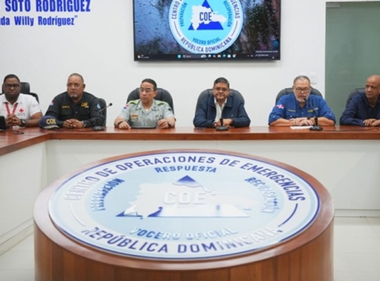 Primer día del operativo navideño deja 63 accidentes y seis fallecidos, según COE